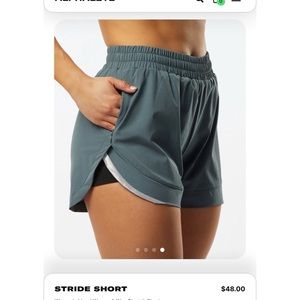 Alphalete Stride Shorts